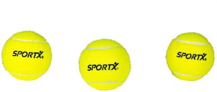 SportX Tennisballen **** 3st