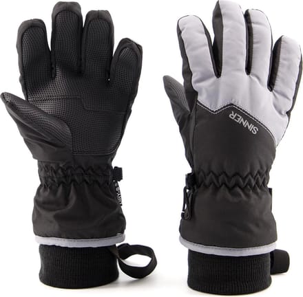 SINNER Phoenix Handschoenen Junior - Zwart - 5-6 jaar