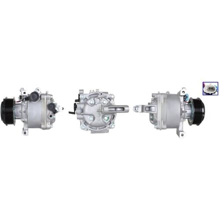 Airco-compressor ELSTOCK 51-1112