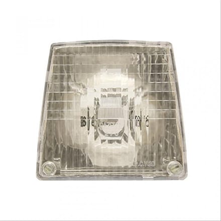 Optique avant P2R pour Mobylette MBK 50 881 trapézoïdale Gazelle 270 Neuf