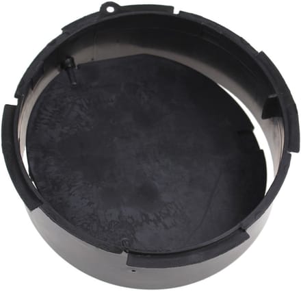 WHIRLPOOL - ADAPTER MET ANTI-RETOUR KLEP 12cm - C00861527