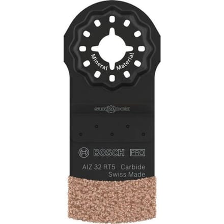 Bosch Accessories 2608669122 2608669122 Multitool Bimetaal 2.5 mm 1 stuk(s)