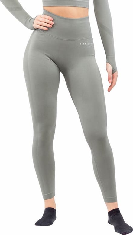 Fittastic Sportswear Legging Trendy Gray (Beschikbaar in verschillende maten)