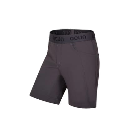 Ocun Mánia Korte Broek Grijs L Man