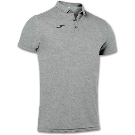 Joma Hobby Polo Heren - Grijs Gemeleerd | Maat: S