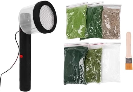 Dailygoods - Statische Turf Applicator Kit voor Modelbouw