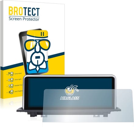 Screenprotector voor Dynavin BMW X1 F48, F49 (+2015) NBT Beschermglas transparant