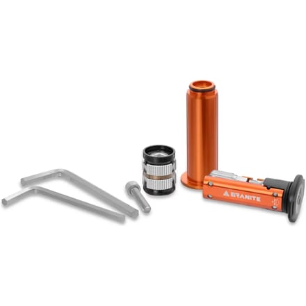 STASH RCX Multigereedschapsset - Oranje - gereedschapsset met compressieplug
