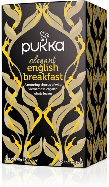 Thee elegant english breakfast