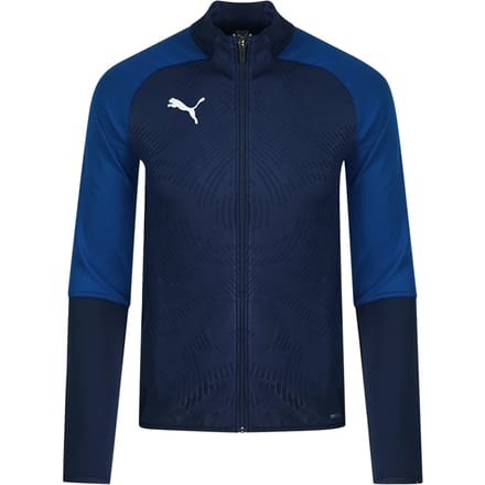 Puma Drycell blauwe trainingsjas