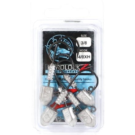Tackle Tactics TT Headlockz HD Jig Head 3/8 oz 4/0 XH 5/pak (3429)