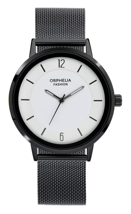 Orphelia Moonwalk OF764802 Horloge - Staal - Zwart - Ø 43 mm