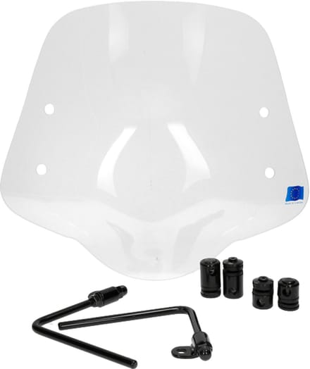 Windscherm Laag Piaggio ONE Helder