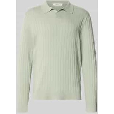 Loose fit poloshirt van zuiver katoen model 'TORINO'
