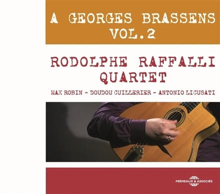 Rodolphe Raffalli - A Georges Brassens Vol. 2 (CD)