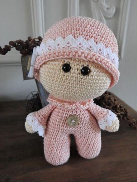 Haakpakket Funny Baby Girl (v1)