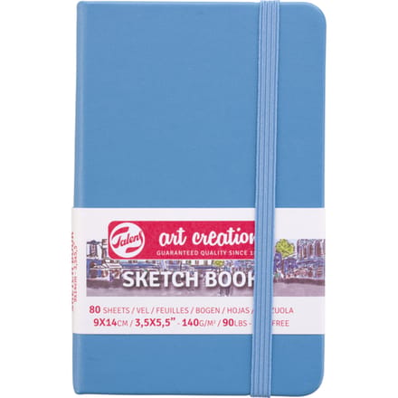 Talens Art Creation Schetsboek Lake Blue 9 x 14 cm, 140 g, 80 pagina's