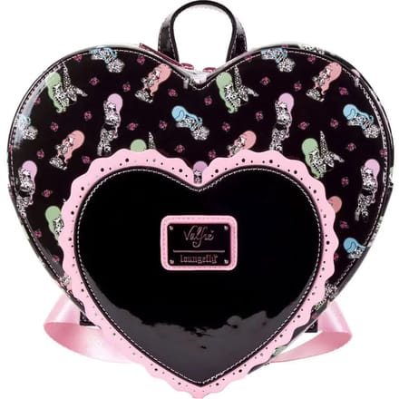 Meisjesrugzak Loungefly Valfre Lucy Tattoo Heart