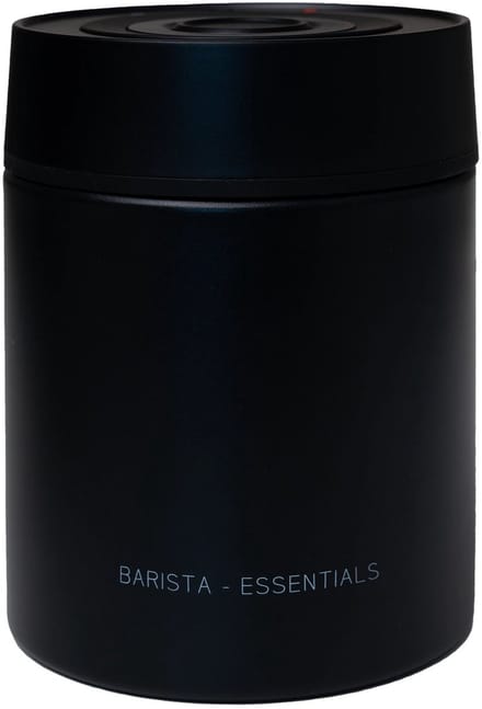 Vacuum Coffee Canister - Lite / 250 grams / RVS - Zwart