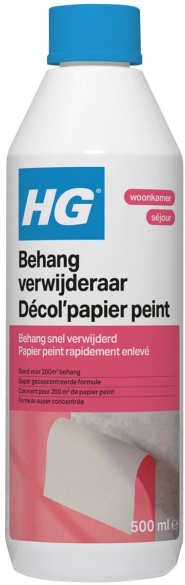 Hg Behang Verwijderaar Fles 500ml