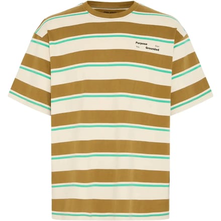 Blend - BHKYRAN STRIPE S/S TEE - Heren - T-shirts