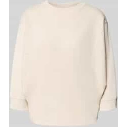 Comma  Sweatshirts Beige Maat: 44 | Sweaters Outlet | Dames | Beige