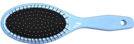 Rojafit - Pneumatische Haarborstel - Lichtblauw - Afmeting: 21 cm. Lang x 6,5 cm. Breed