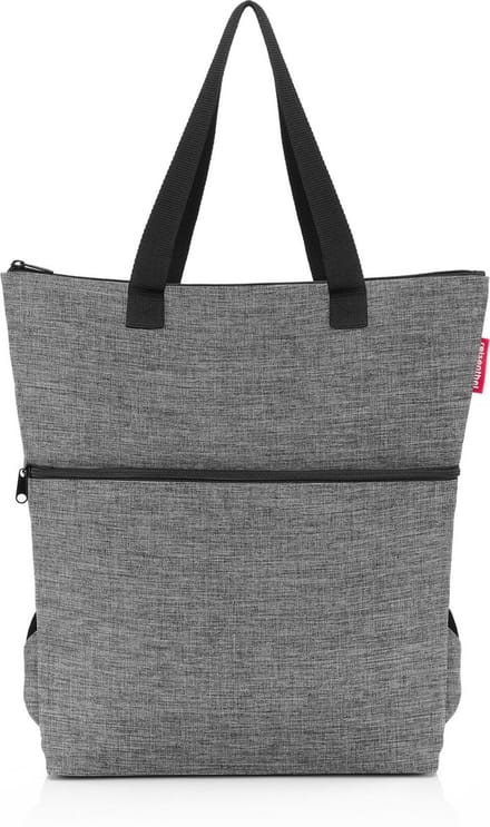 Reisenthel Cooler-Backpack Koelrugzak - 18L - Twist Silver Grijs