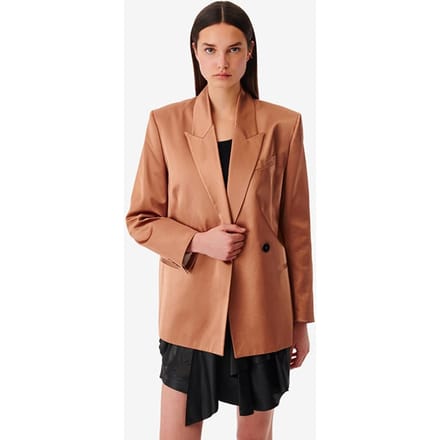 IRO Paris Beatrice Bronze Taglia: S | Blazers Outlet | Donna | Marrone