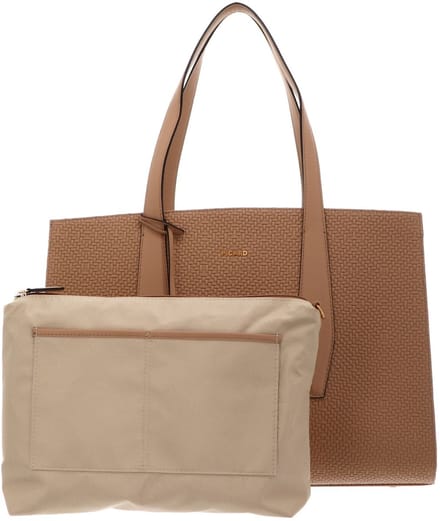 PICARD Leren schoudertas shopper Day Trip Shopper Cookie beige