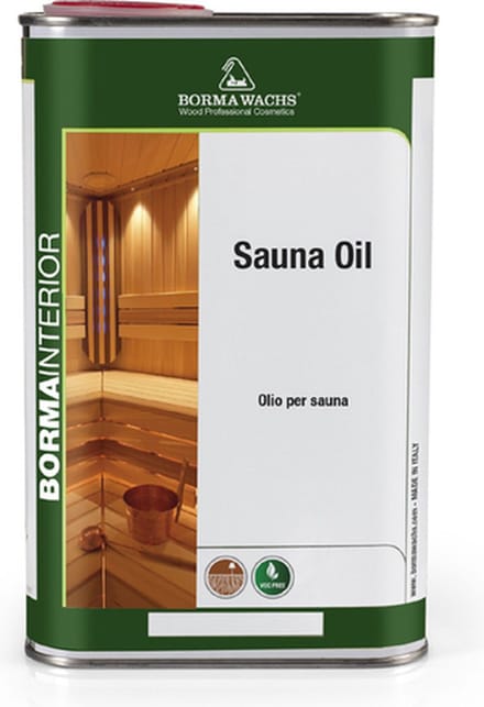 Borma Wachs Sauna Olie 1 liter