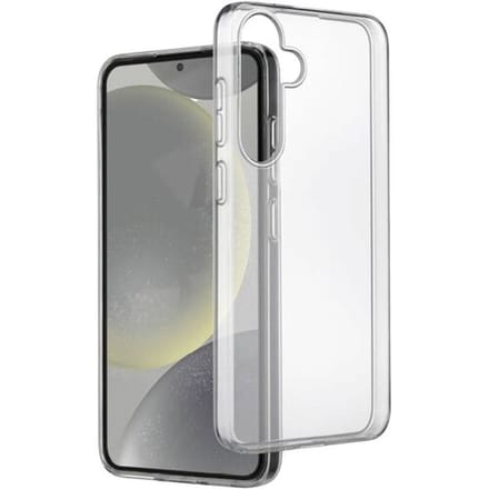 Hama Always Clear Backcover Samsung Galaxy S24+ Transparant Inductieve lading