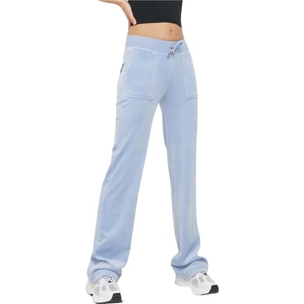 Juicy Couture Del ray straight leg track pant with pocket