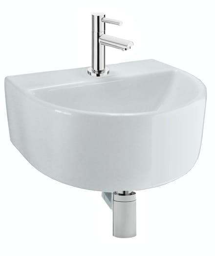 Sanifun wastafel set Schaffer