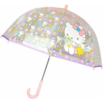 Transparante handmatige paraplu Cyp Brands Hello Kitty
