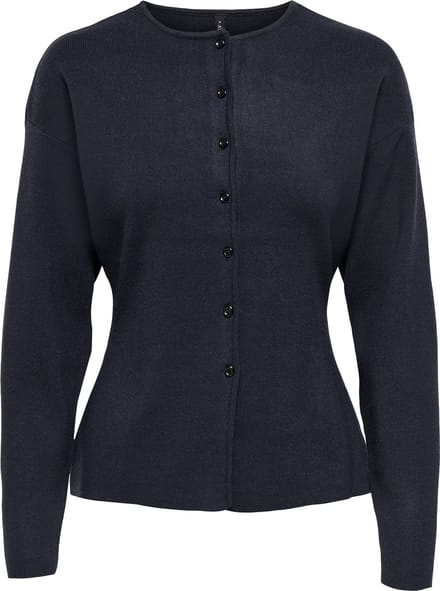 ONLY - ONLLUCY LS O-NECK CARDIGAN KNT NOOS - Dames - Cardigans