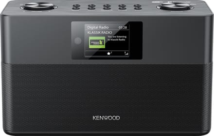 Kenwood CR-ST80DAB - DAB portable radio - Bluetooth - DAB/DAB+/FM - Stereo