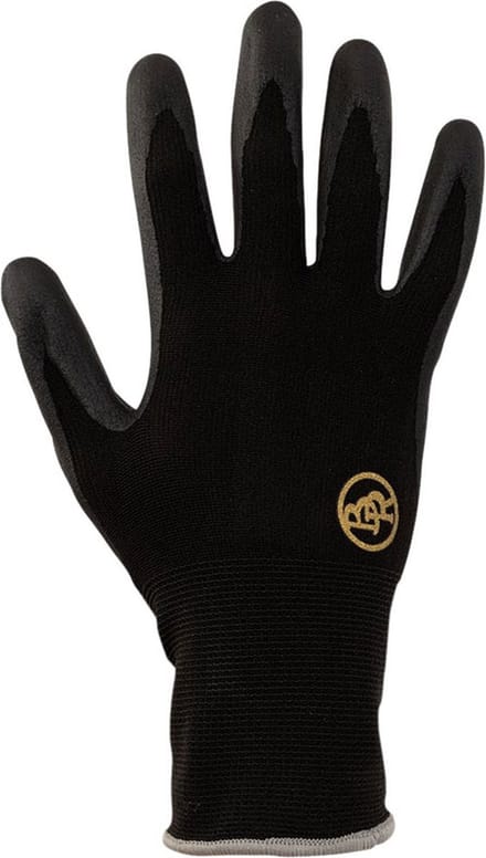 BR Working Gloves Grip Zwart - M