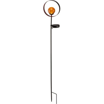LIVARNO Tuinlamp op zonne-energie - warmwit - IP44 (Tuinsteker)