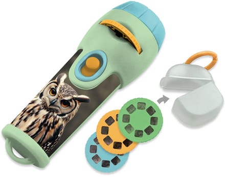 Zaklamp & projector - Vogels - Met 3x8 afbeeldingen