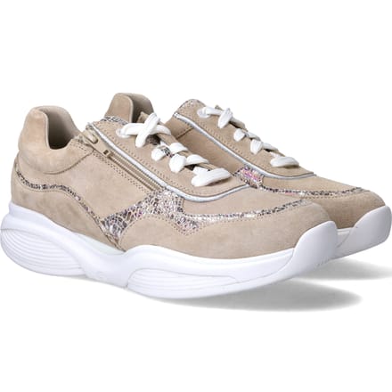 Xsensible SWX11 Stretchwalker Sneakers - Dames - Beige - Maat:40