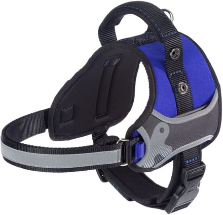 Ferplast Hondentuigje Hercules 59 Tot 70 Cm Nylon Blauw