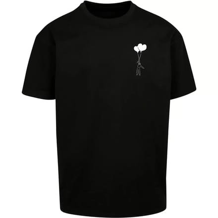T-shirt Merchcode Love In The Air Oversized