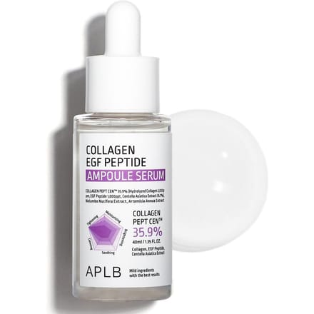 APLB Collageen EGF Peptide Ampul Serum 40ml #40ml 1PCS white