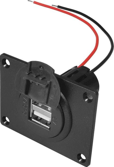 Philippi USD 5D Power USB-oplaadaansluiting