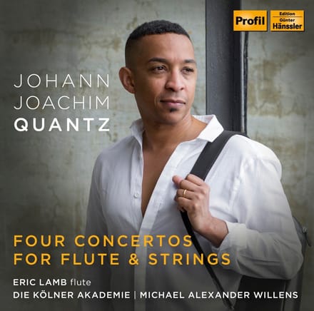 Eric Lamb, Kölner Akademie, Michael Willens - Quantz: Four Flute Concertos For Flute & Strings (CD)