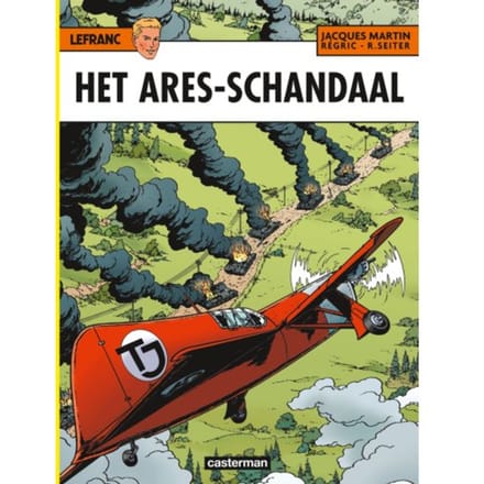 Het Ares-Schandaal - Jacques Martin