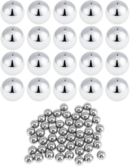 Dailygoods - 11,5 mm Kogellagers Kogellagerstaal G100 Precisiebal 50 Stuks