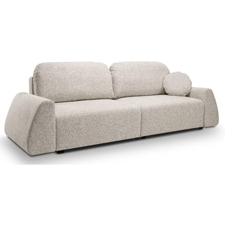 Talula 3-zitsslaapbank chenille | Selsey Design