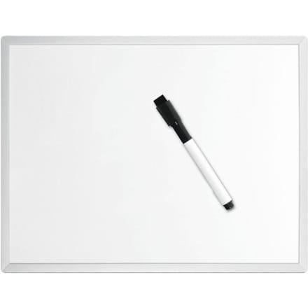 DESQ® Whiteboard - Magnetisch - Inclusief montage set - 40 x 60 cm